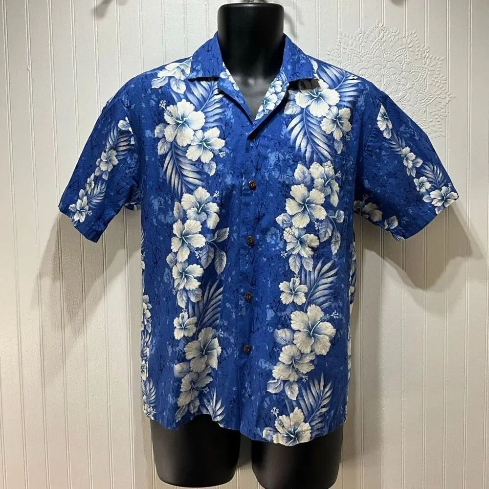 VINTAGE MILSON By Ky’s Hawaiian Shirt Small
